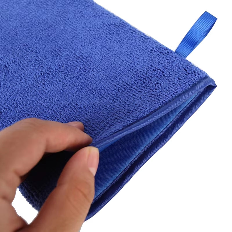 Clay Bar Microfibre Towel Soft Grade Detailing Cloth Car Wash Auto Cleaning