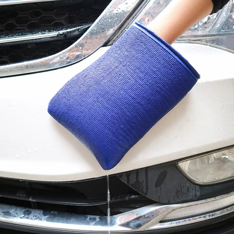 Clay Bar Microfibre Towel Soft Grade Detailing Cloth Car Wash Auto Cleaning