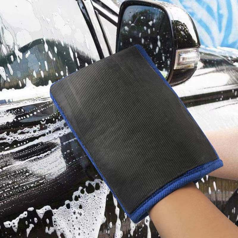Clay Bar Microfibre Towel Soft Grade Detailing Cloth Car Wash Auto Cleaning