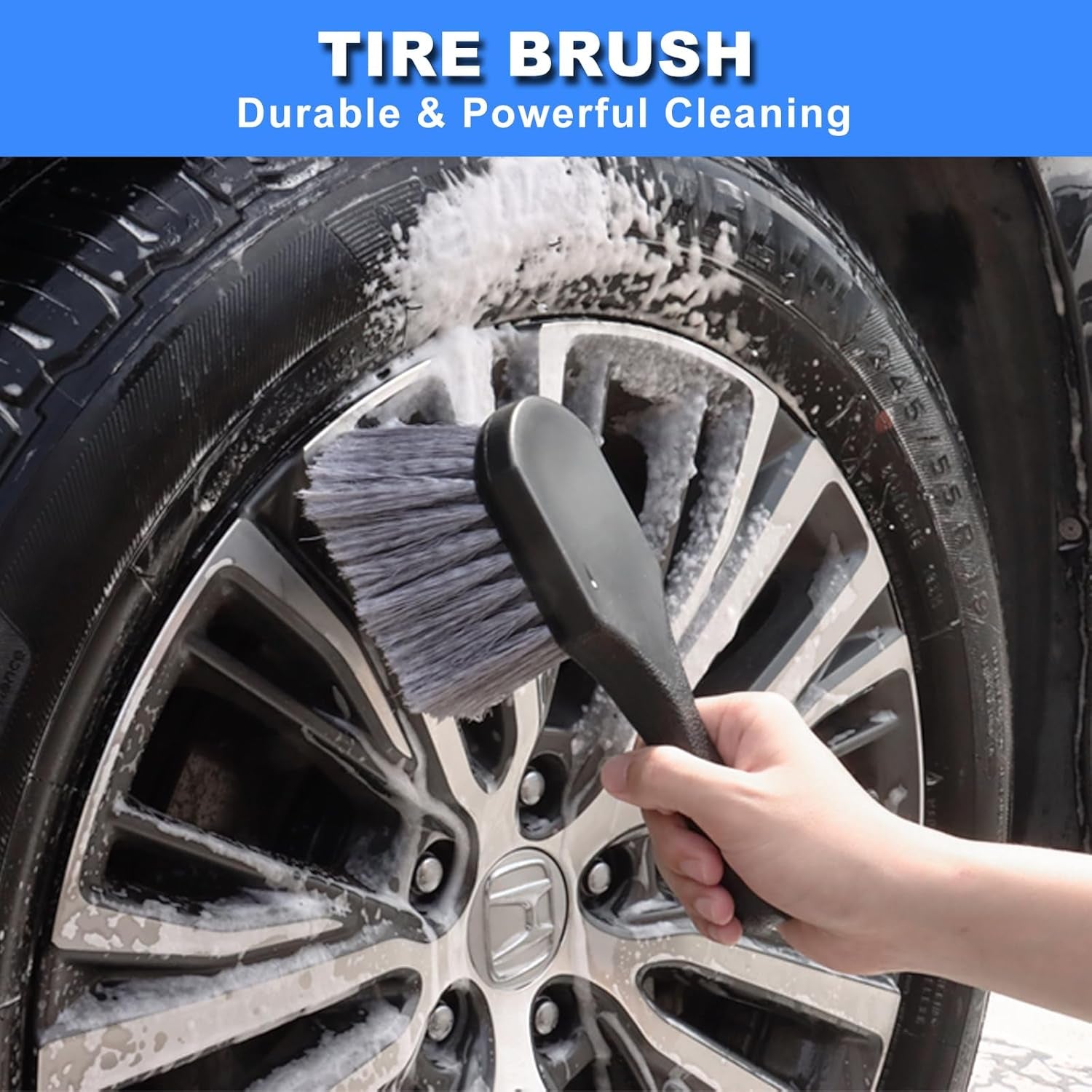 Car Detailing Kit, 18Pcs Car Detailing Brushes
